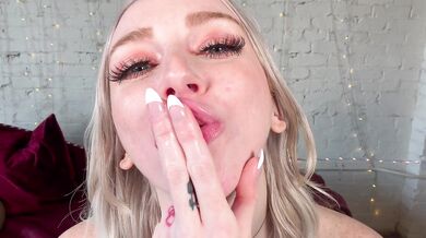 Cute Blonde Makes You Goon At Work