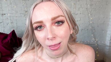 Cute Blonde Makes You Goon At Work