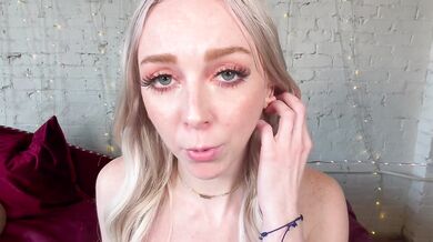 Cute Blonde Makes You Goon At Work