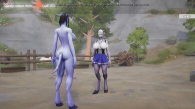 The draenei girl never expected the stranger to have such a huge dick.