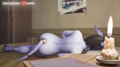 The draenei girl never expected the stranger to have such a huge dick.