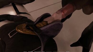 She plays his huge cock like a flute and devours his sperm