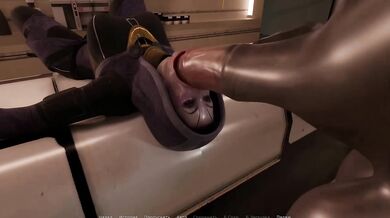 She plays his huge cock like a flute and devours his sperm