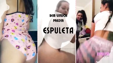POV - passando creme nas axilas ate voce ficar duro