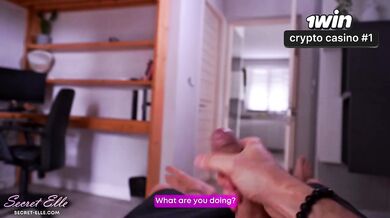 Home Alone with Stepsis: Resist My Stroke Or CREAMPIE SLUT?!!!