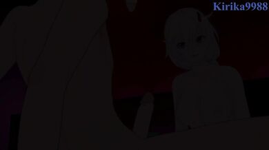 Kallen Kaslana and I have intense sex at a love hotel. - Honkai Impact 3rd Hentai