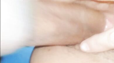 Incomplete sex, but I was able to deliciously penetrate the naughty married woman.