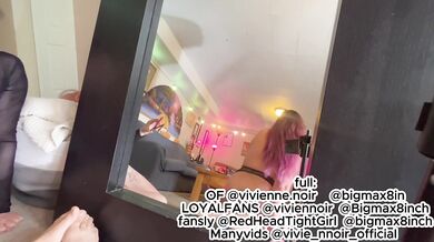 Fucking both roommates with no breaks and no condom