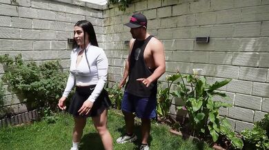 HOT LATINA HAS SEX WITH HER PERSONAL TRAINER - FRED NUNEX
