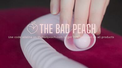 Wanna Cum In My Mouth While I Squirt From This Toy - TheBadPeach