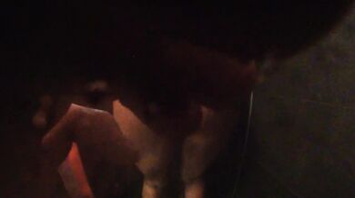 Big Ass Beautiful Teen with big juicy tits gets fucked hard in shower after gym and sauna session