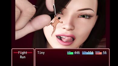 Giantess Mansion I Episode 5