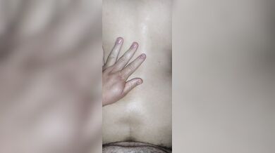 embarazada grita cuando escuchan creampie