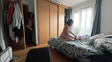I caught my sister-in-law playing with a Tantaly doll, so I joined in