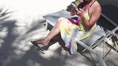 Dominican Beach Shoe Dangle