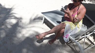 Dominican Beach Shoe Dangle