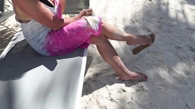 Dominican Beach Shoe Dangle
