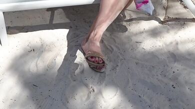 Dominican Beach Shoe Dangle