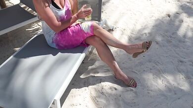Dominican Beach Shoe Dangle
