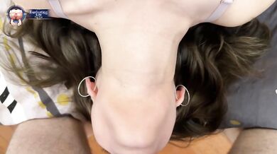 Fucked and cumshot on the face of a naughty girl