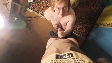 He left pussy slick, cock relentless