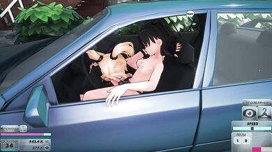 My first experience of public sex on the street in a truck and a car