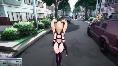 My first experience of public sex on the street in a truck and a car