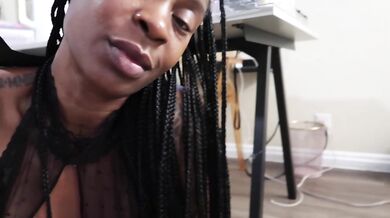 Hot Haitian Housewife Veronika Vice is TOO HORNY to Clean & has to PEE BADLY! Watch what this Dirty MILF does at the end!