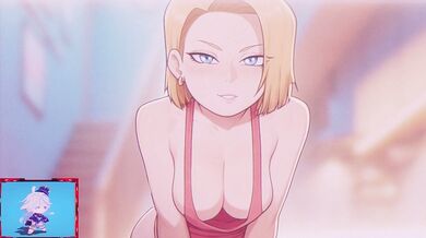 Krillin is tricked by Android 18 again