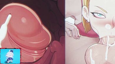 Krillin is tricked by Android 18 again