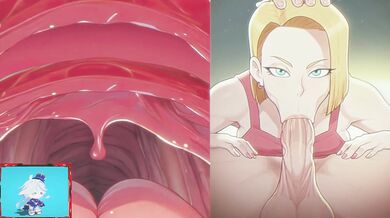 Krillin is tricked by Android 18 again