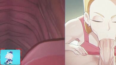 Krillin is tricked by Android 18 again