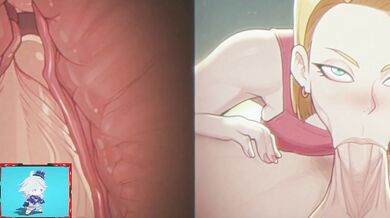Krillin is tricked by Android 18 again