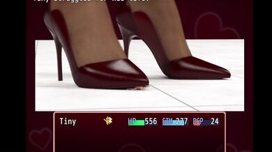 Giantess Mansion I Episode 6