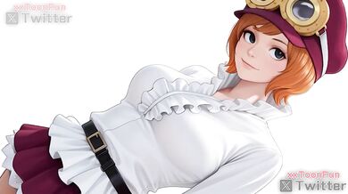 One Piece hentai Adult animation - Koala Blow Best Job Hand Job Tits Job Hentai animation by xxtoonfun