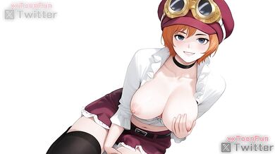 One Piece hentai Adult animation - Koala Blow Best Job Hand Job Tits Job Hentai animation by xxtoonfun