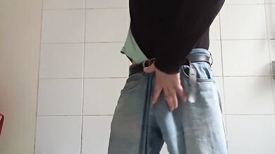 Get undressed and cum