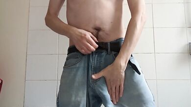 Get undressed and cum