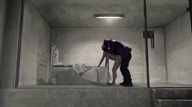 Grace Ashcroft wants Leon to cum in her ass (Resident Evil Requiem)
