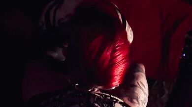 Cum on my glasses facial POV Tattooed, pierced alt girl, takes a load on her face and glasses