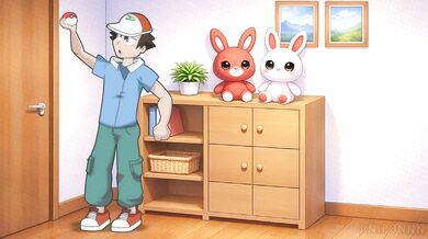 LOPUNNY FUCKS ASH THICK COCK! Rule34 Pokemon