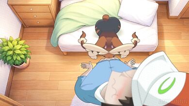 LOPUNNY FUCKS ASH THICK COCK! Rule34 Pokemon