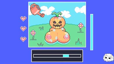 PUMPKIN LOVE: ALL CHAPTERS & SECRET ENDINGS - FULL GAMEPLAY (HD)