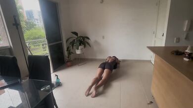POV: MY HOT LATINA WIFE WORKINGOUT