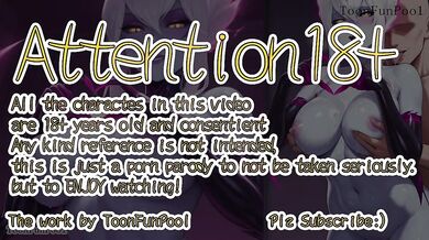 Big Tits Evelyn hentai from League Of Legends hentai by ToonFunPool