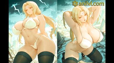 Tsunade in a Hot Night of Passionate Temptation