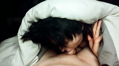 Morning Blowjob in Bed