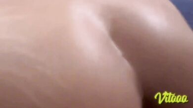 Romantic sex in bed with my girlfriend