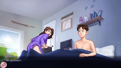 I cum inside the pussy of a big-assed, big-titted milf - Jazziuu