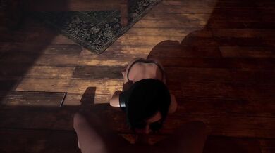 Ada Wong has sex on a mission - Resident Evil (No Ai)